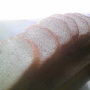 HBで基本の食パン☆ホワイトブレッド